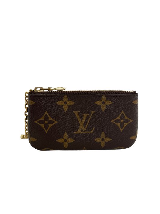 Louis Vuitton Key Pouch Monogram Canvas