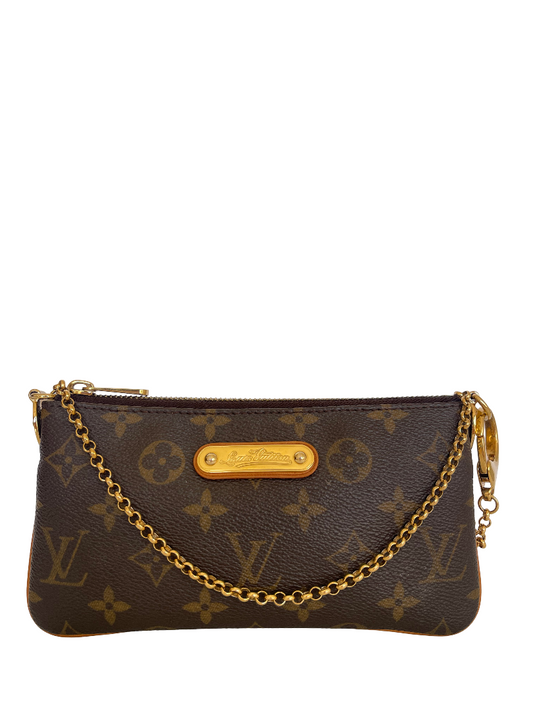 Louis Vuitton Monogram Canvas Pochette Milla