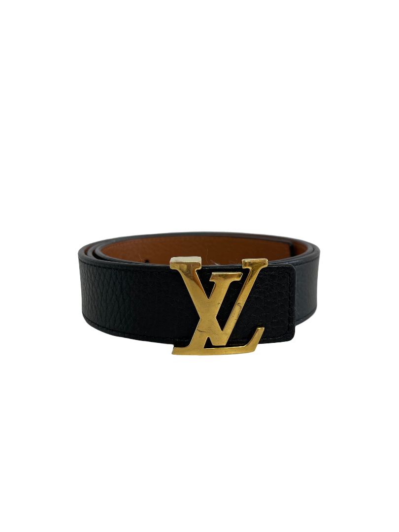 Louis Vuitton LV Initiales 30 mm Reversibile Leather Belt