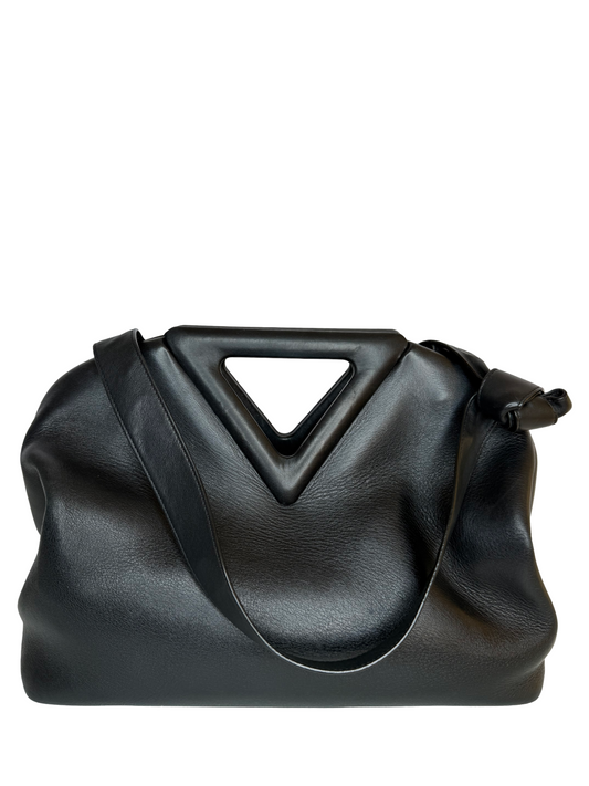 Bottega Veneta Calfskin Medium The Point Triangle Bag