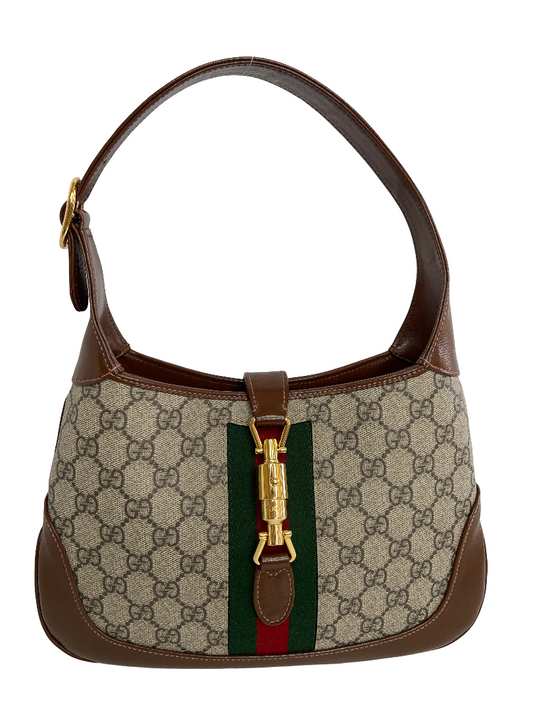 Gucci Jackie 1961 Small Hobo Bag in GG Supreme Canvas