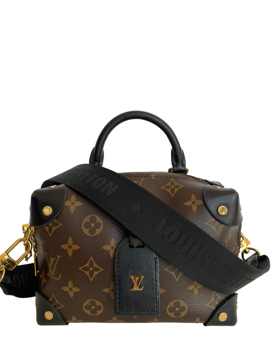 Louis Vuitton Monogram Petite Malle Souple