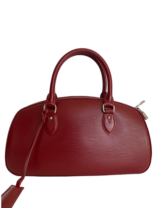 Louis Vuitton Epi Leather Jasmine Castilian Red