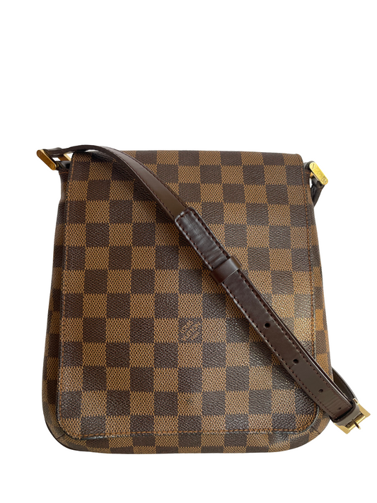 Louis Vuitton Damier Ebene Canvas Musette Salsa