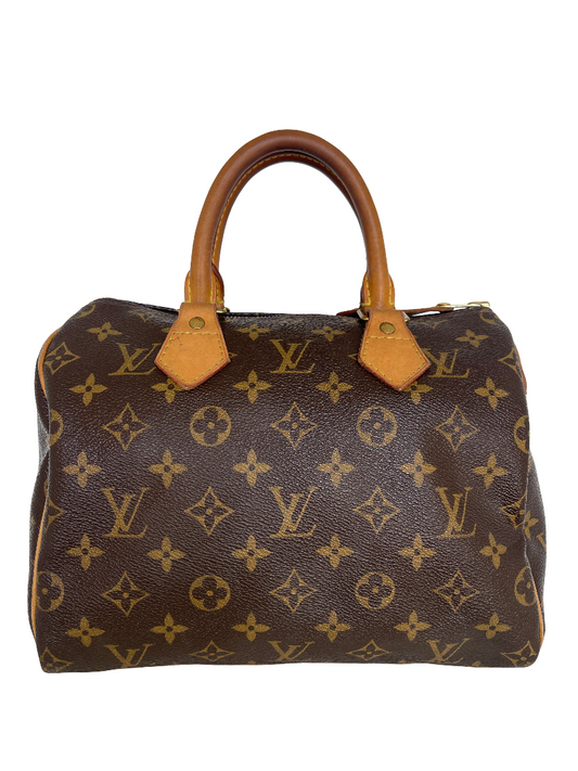 Louis Vuitton Speedy 25 Monogram Canvas Bag