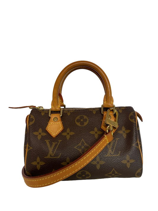 Louis Vuitton Nano Speedy Monogram Canvas