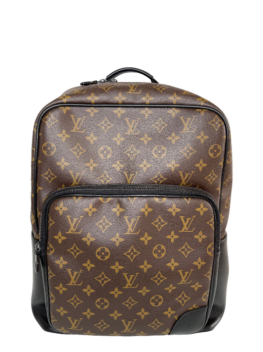 Louis Vuitton Dean Backpack Monogram Macassar