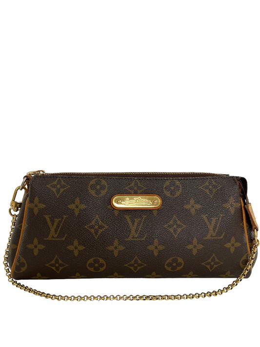 Louis Vuitton Pochette Eva Monogram Canvas