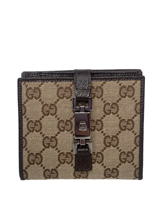 Gucci GG Canvas Jackie Wallet