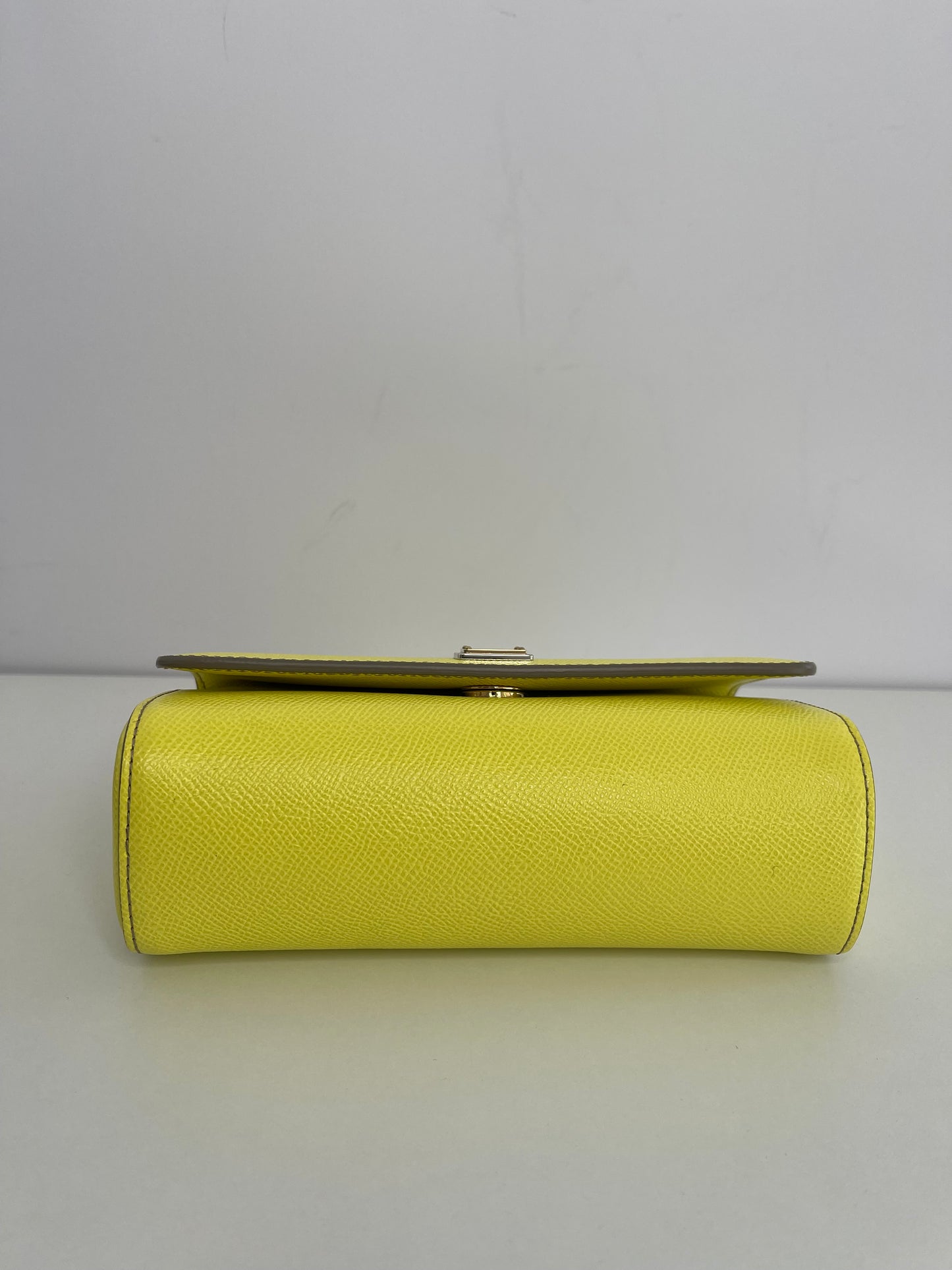 Dolce & Gabbana Small Sicily Handbag in Yellow