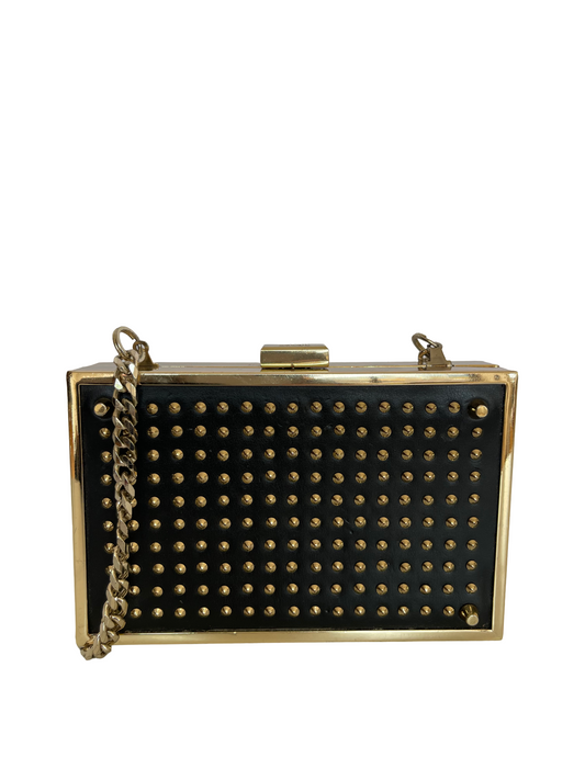 Roberto Cavalli - Cavalli Class Clutch Bag with Studs