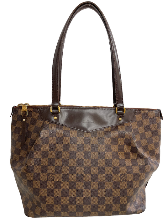 Louis Vuitton Westminster GM Damier Ebene Canvas