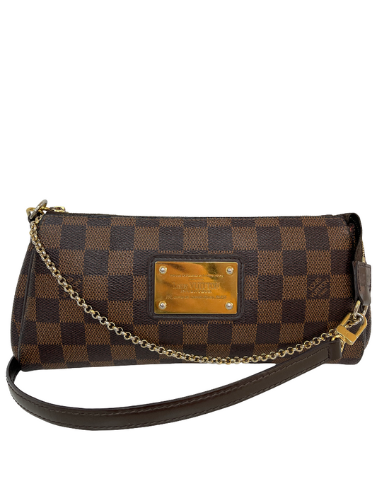 Louis Vuitton Damier Ebene Canvas Eva Pochette