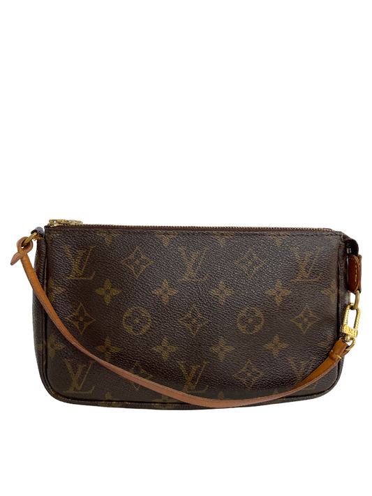 Louis Vuitton Pochette Accessoires Monogram Canvas