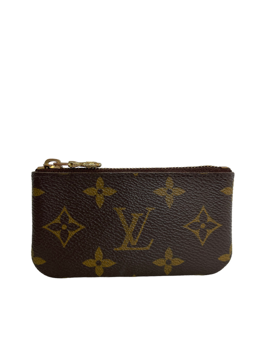 Louis Vuitton Key Pouch Monogram Canvas