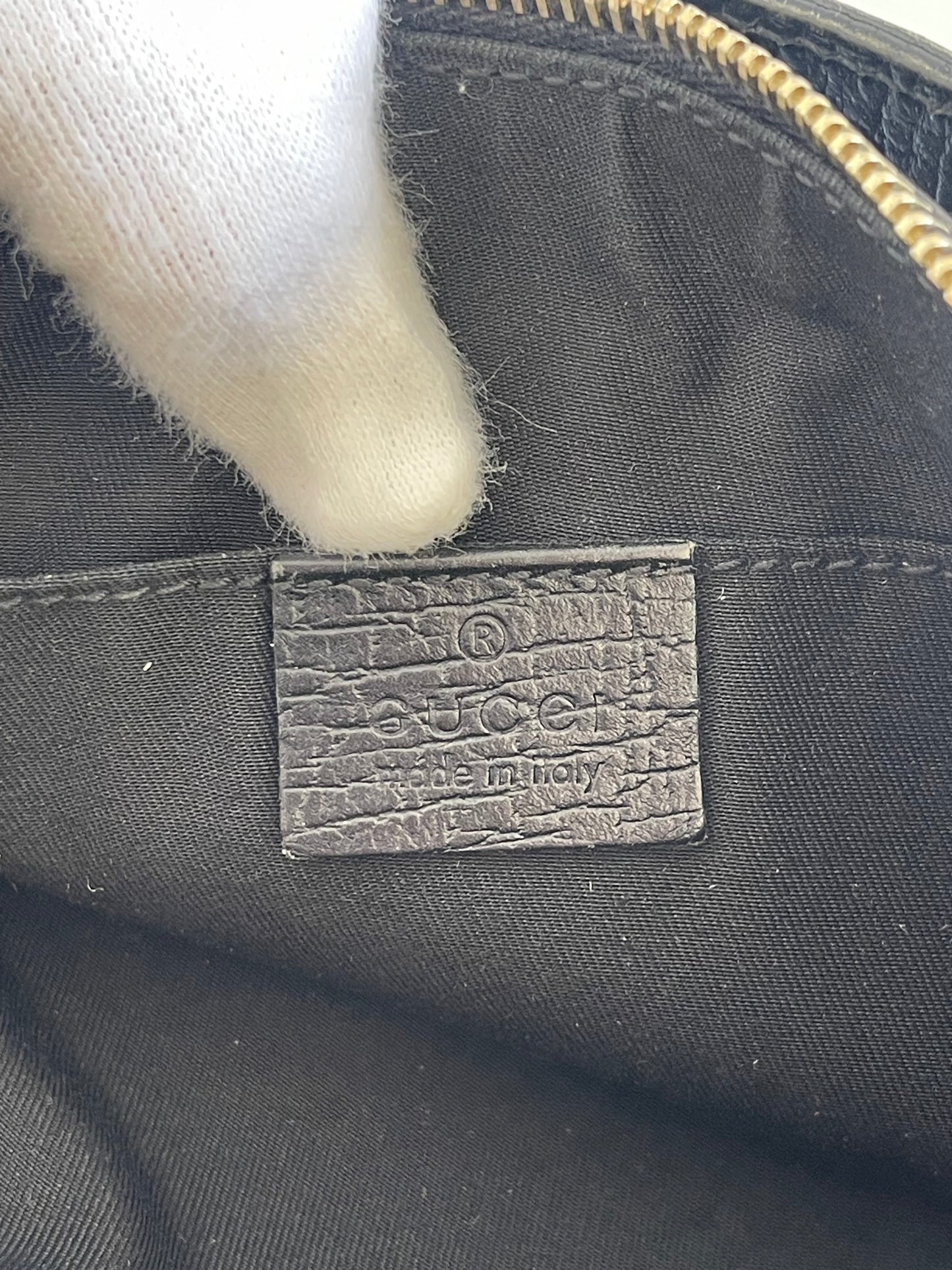 Gucci Web GG Canvas Charm Pochette