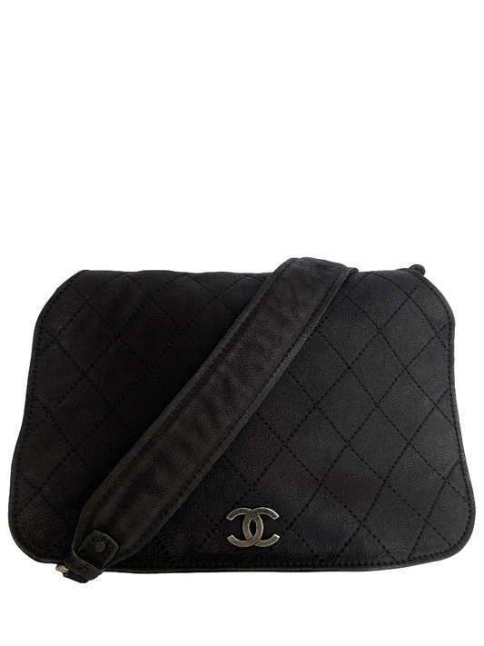 Chanel Paris-Edinburgh Large Highlander Messenger Bag