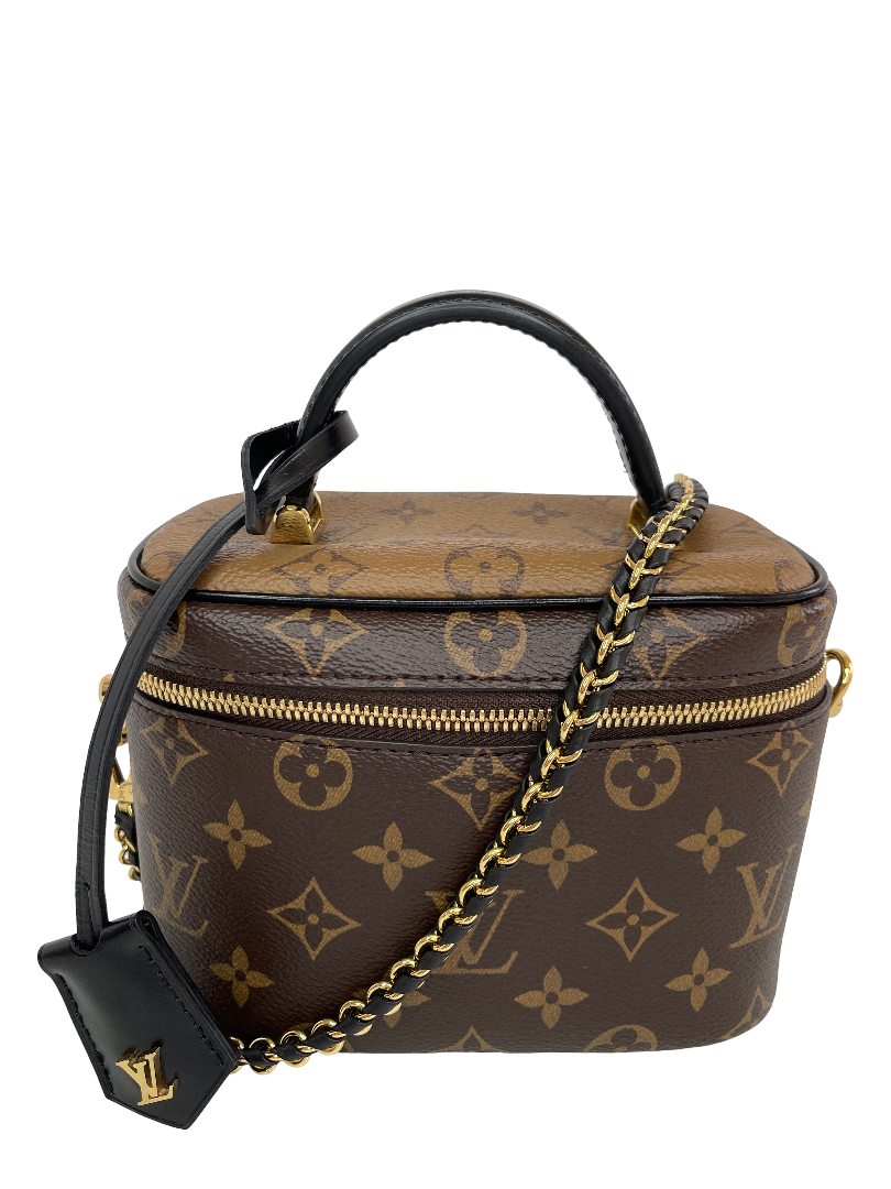 Louis Vuitton Vanity PM Reverse Monogram Canvas Handbag