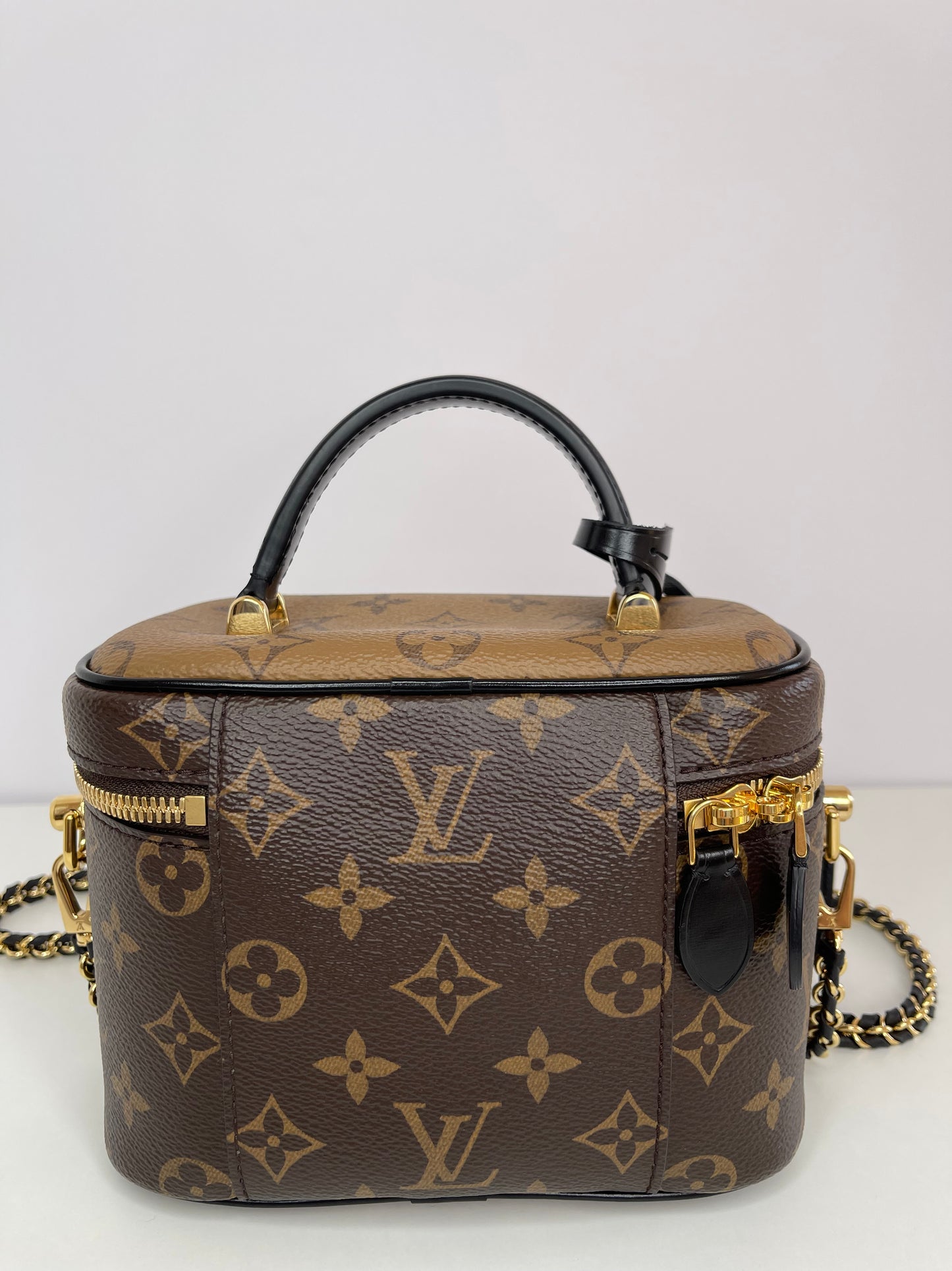 Louis Vuitton Vanity PM Reverse Monogram Canvas Handbag