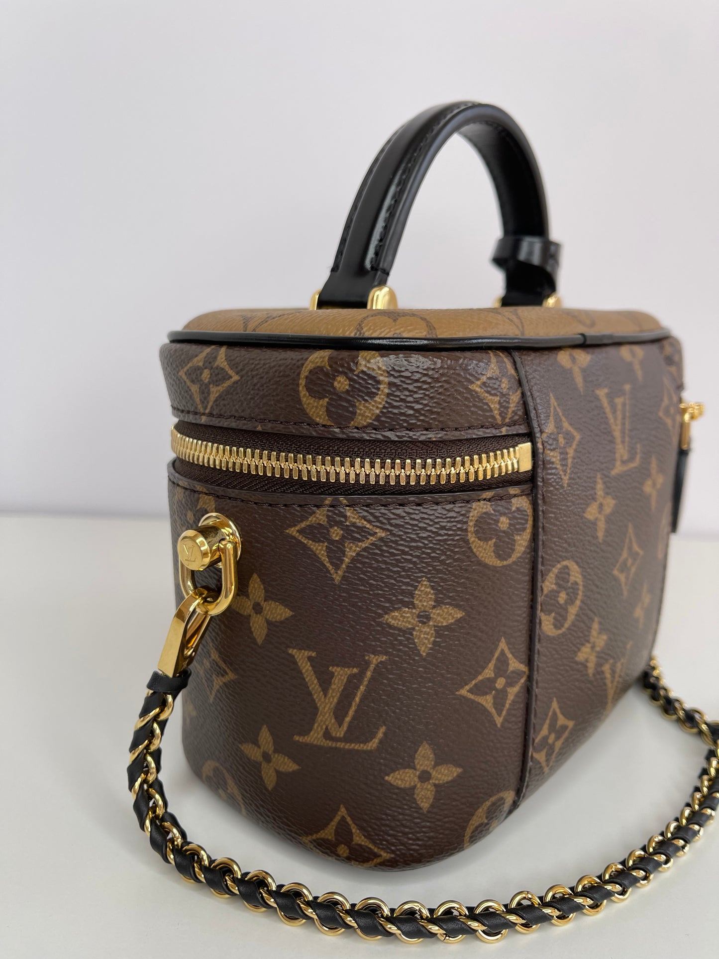 Louis Vuitton Vanity PM Reverse Monogram Canvas Handbag