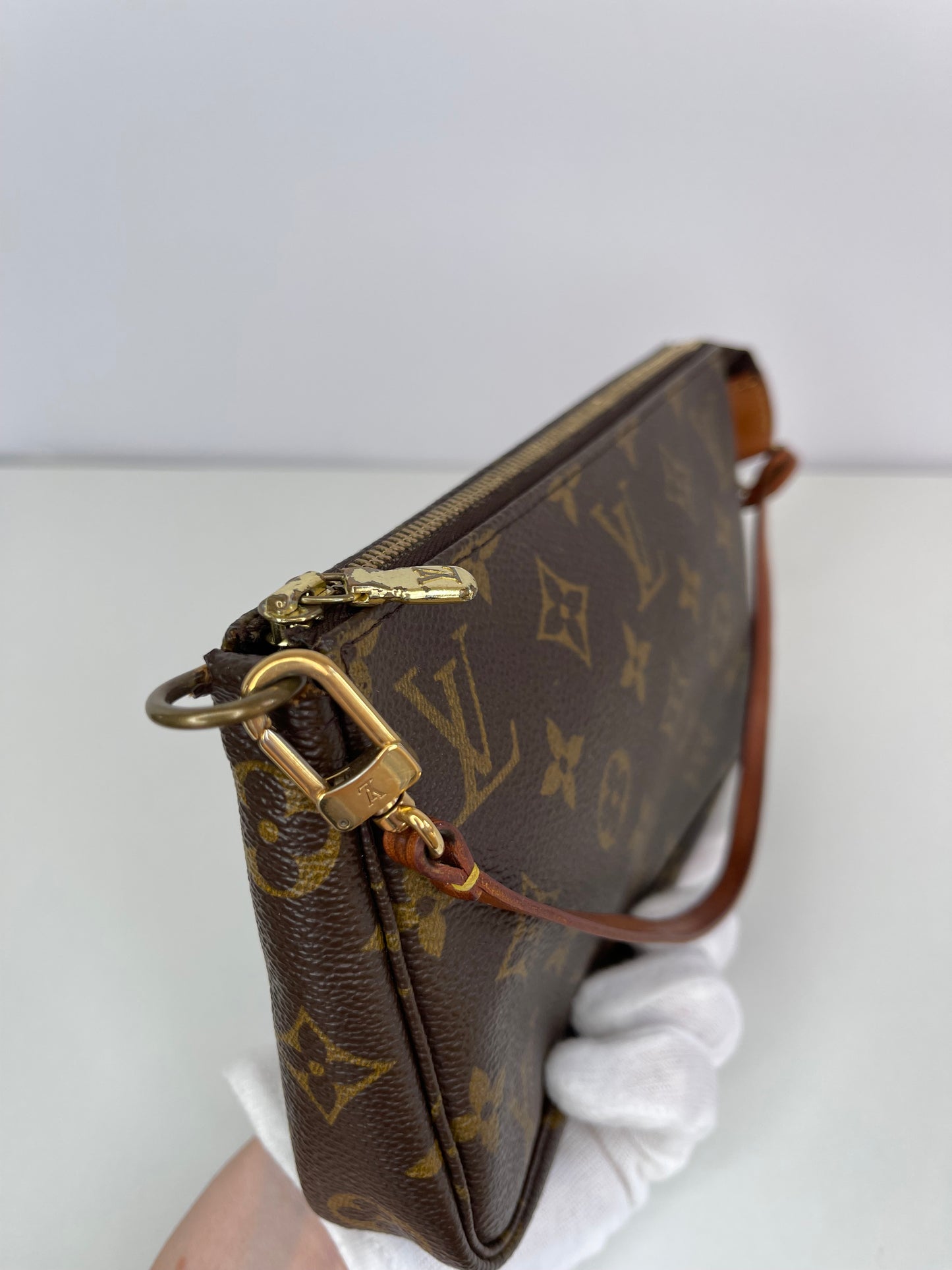 Louis Vuitton Pochette Accessoires Monogram Canvas