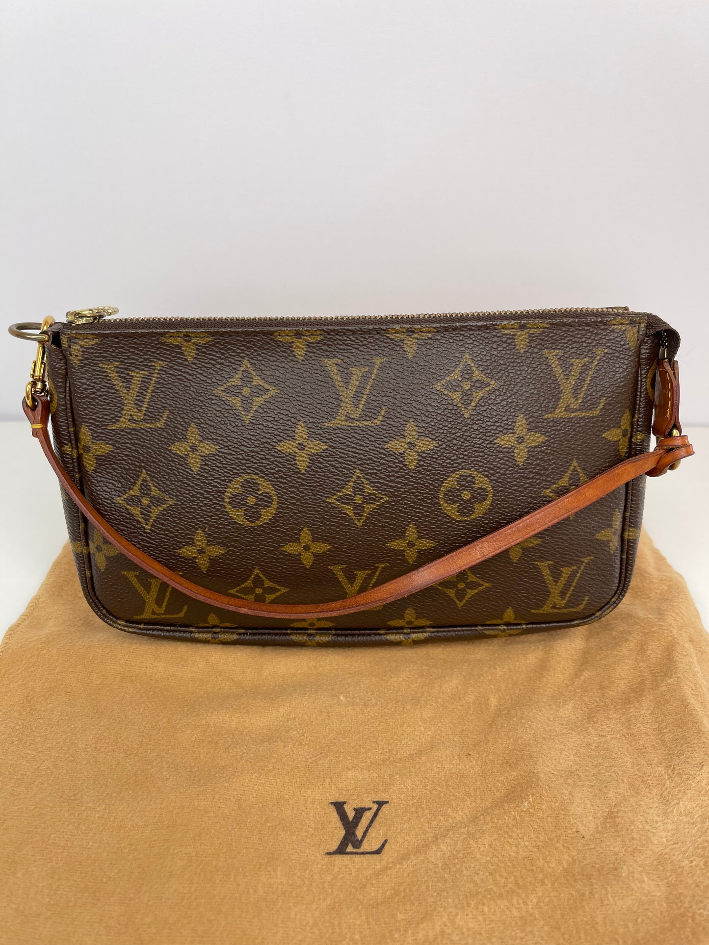 Louis Vuitton Pochette Accessoires Monogram Canvas