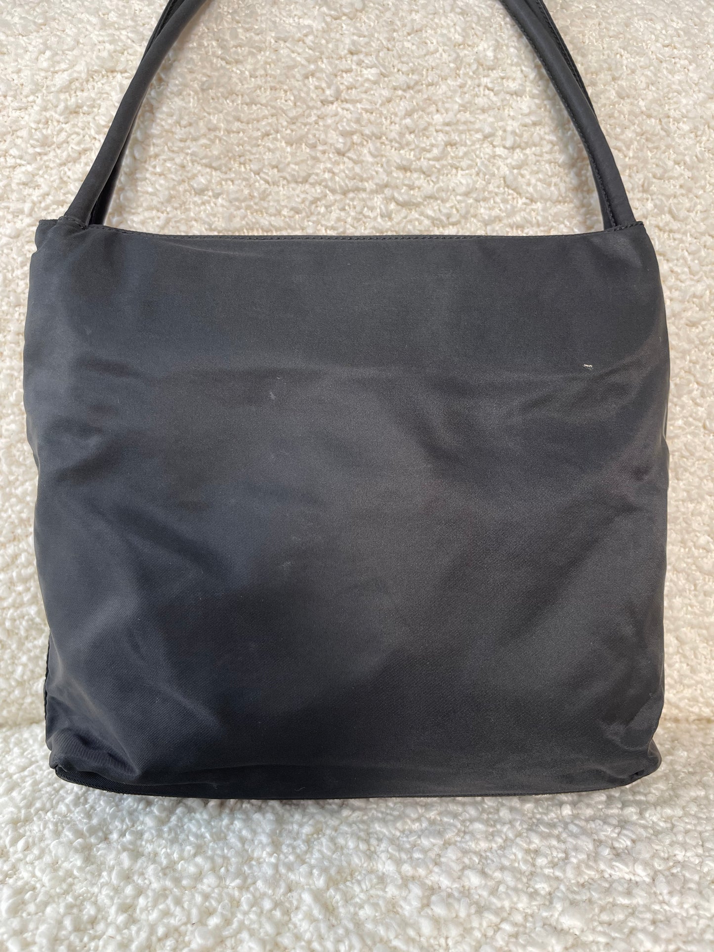 Prada Tessuto City Nylon Tote Bag in Black