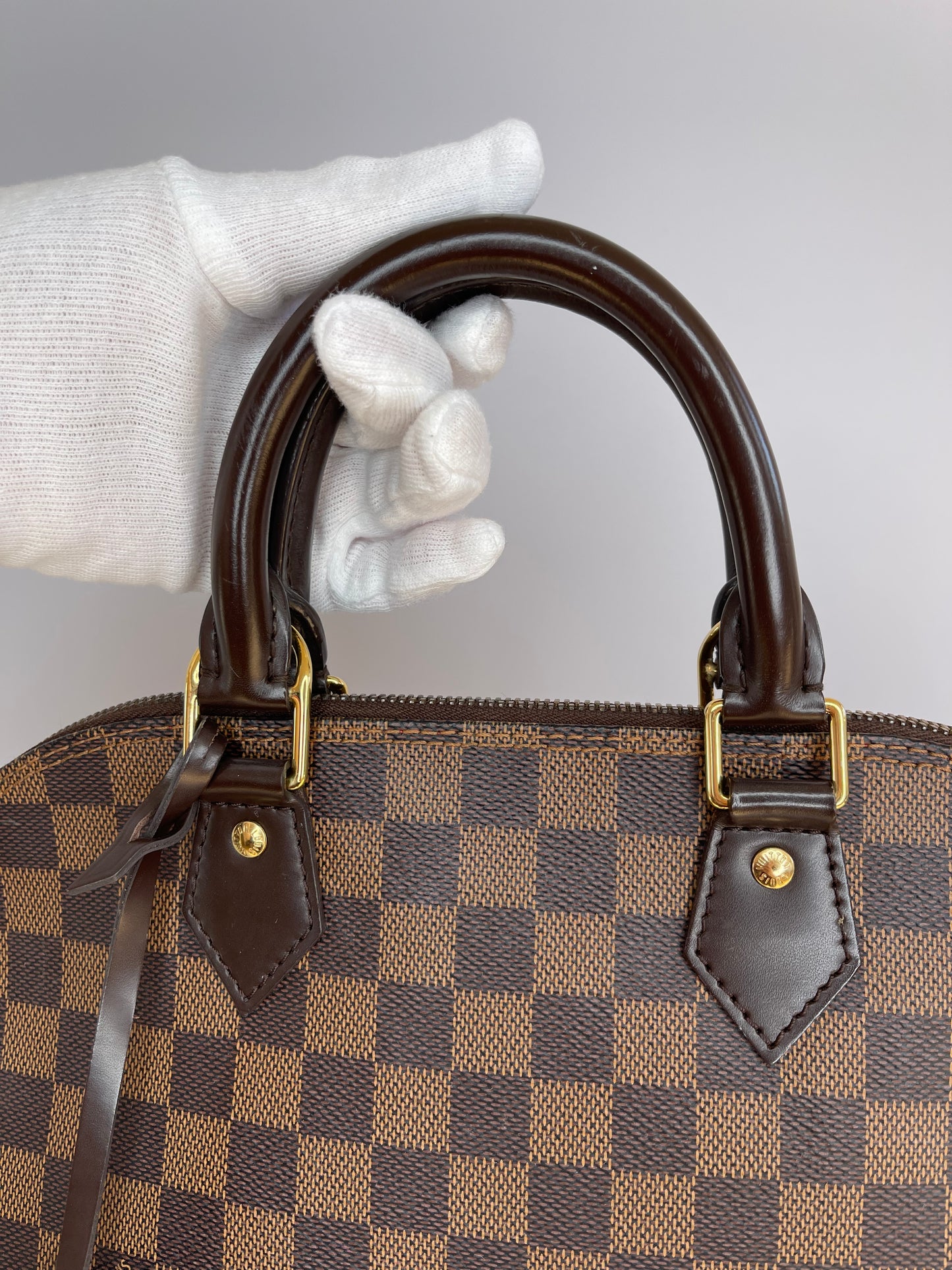 Louis Vuitton Damier Ebene Alma PM