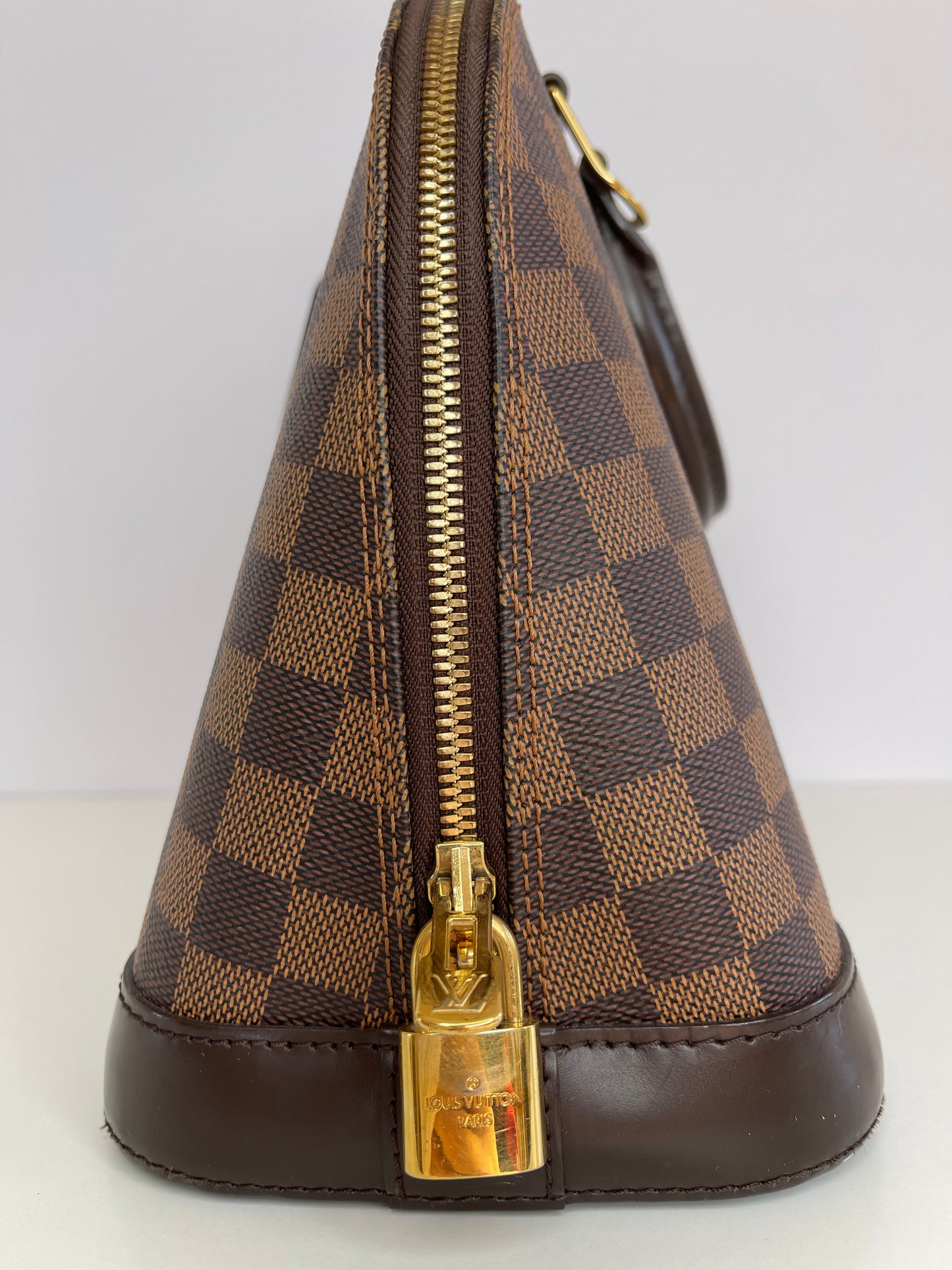 Louis Vuitton Damier Ebene Alma PM