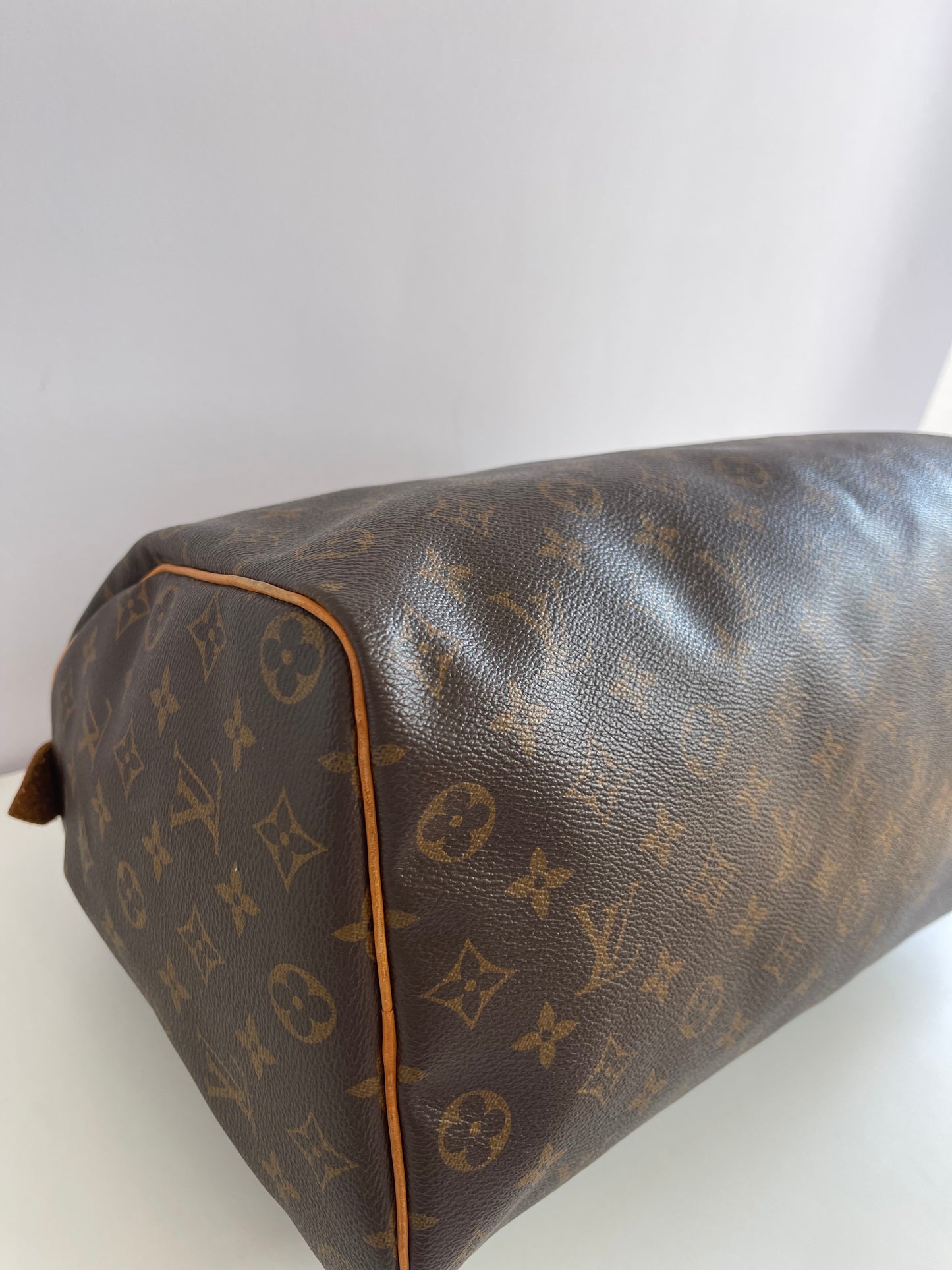 Louis Vuitton Speedy 35 Monogram Canvas