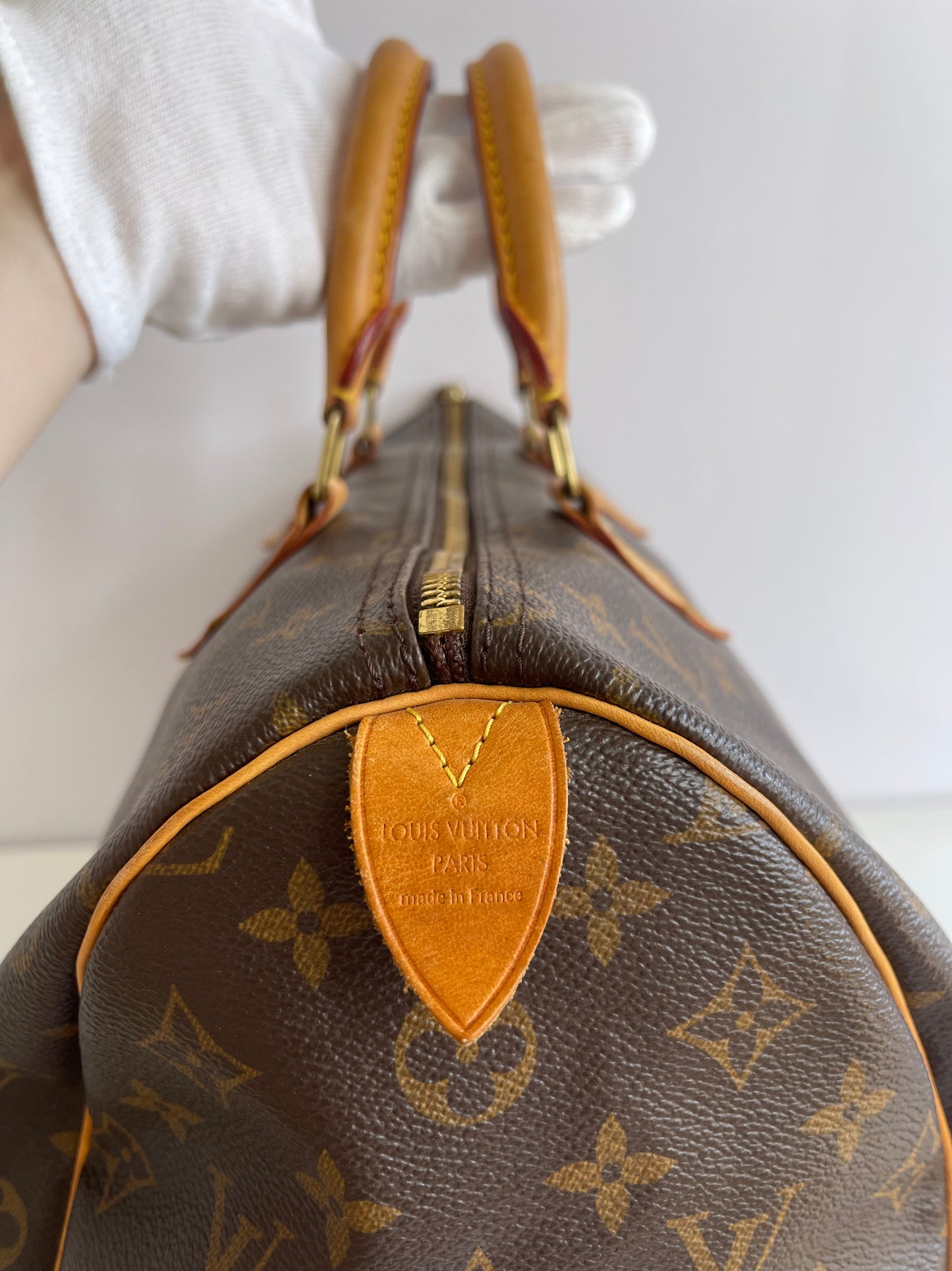 Louis Vuitton Speedy 35 Monogram Canvas