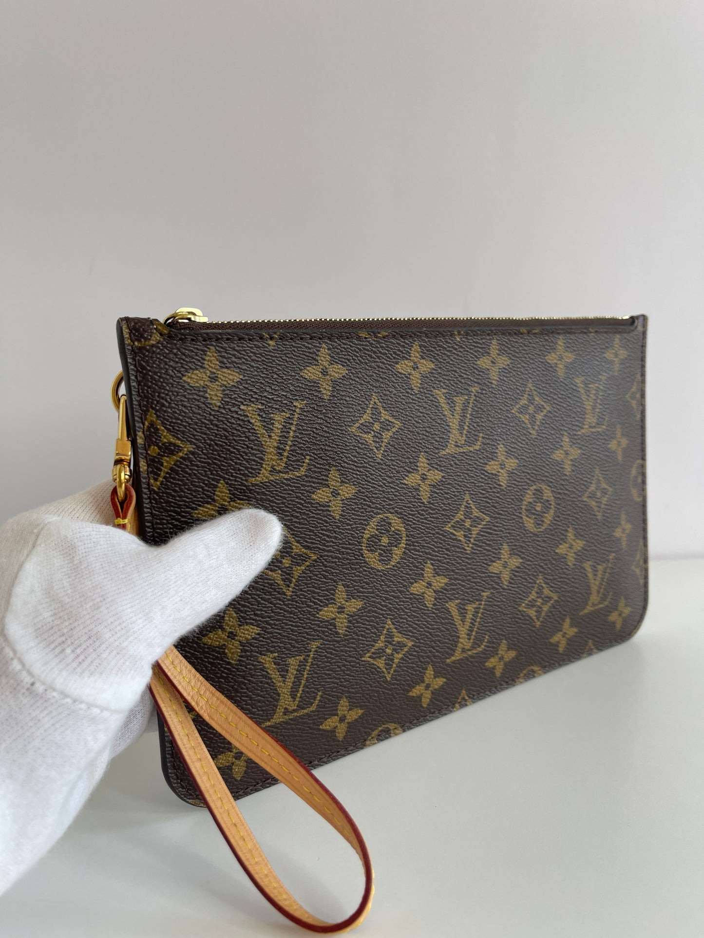 Louis Vuitton Neverfull Pochette Monogram Canvas