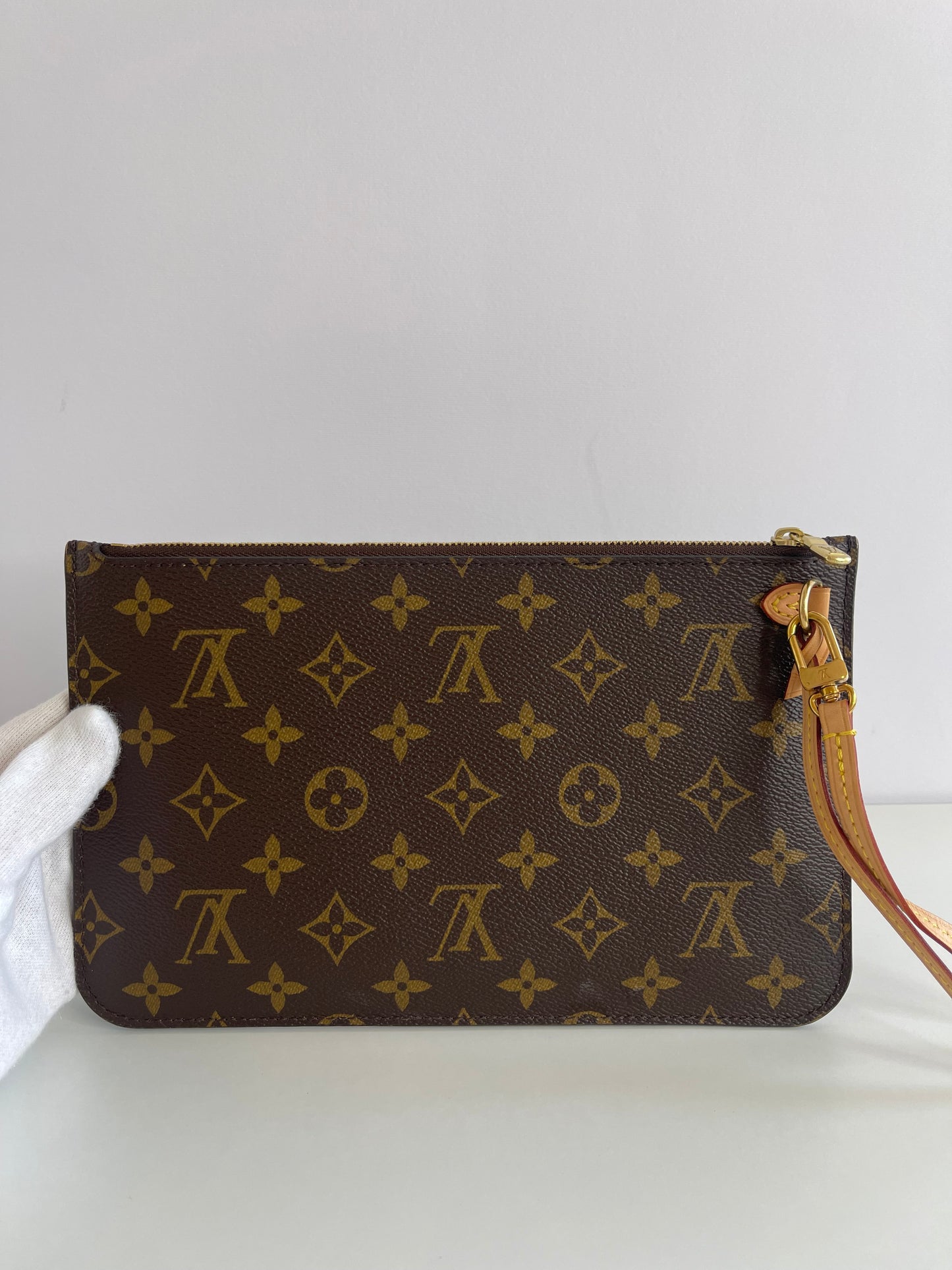 Louis Vuitton Neverfull Pochette Monogram Canvas