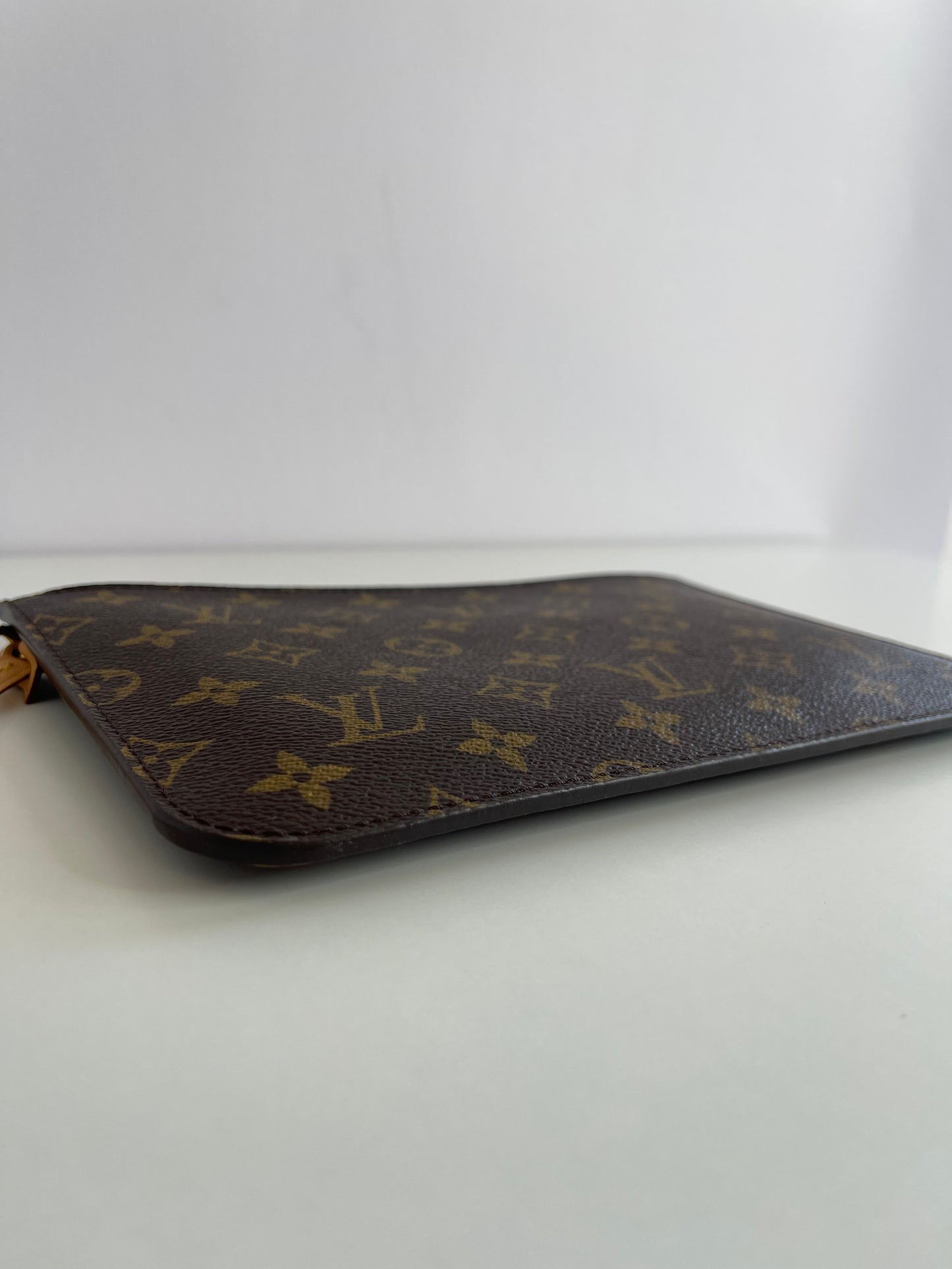 Louis Vuitton Neverfull Pochette Monogram Canvas