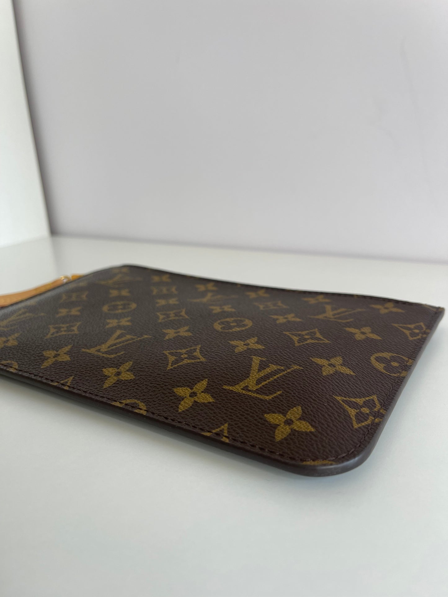 Louis Vuitton Neverfull Pochette Monogram Canvas