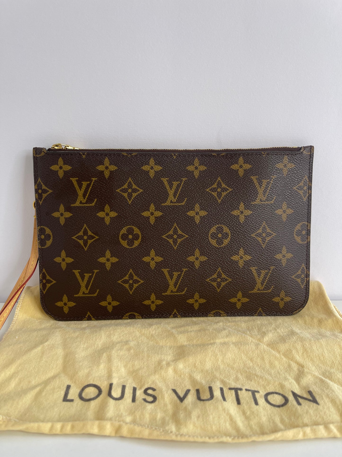 Louis Vuitton Neverfull Pochette Monogram Canvas