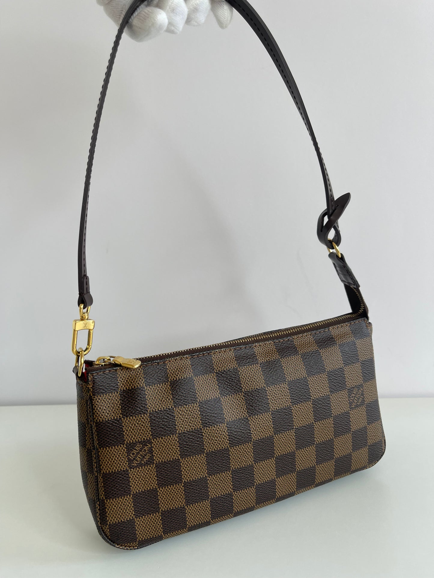 Louis Vuitton Damier Ebene Pochette Accessories