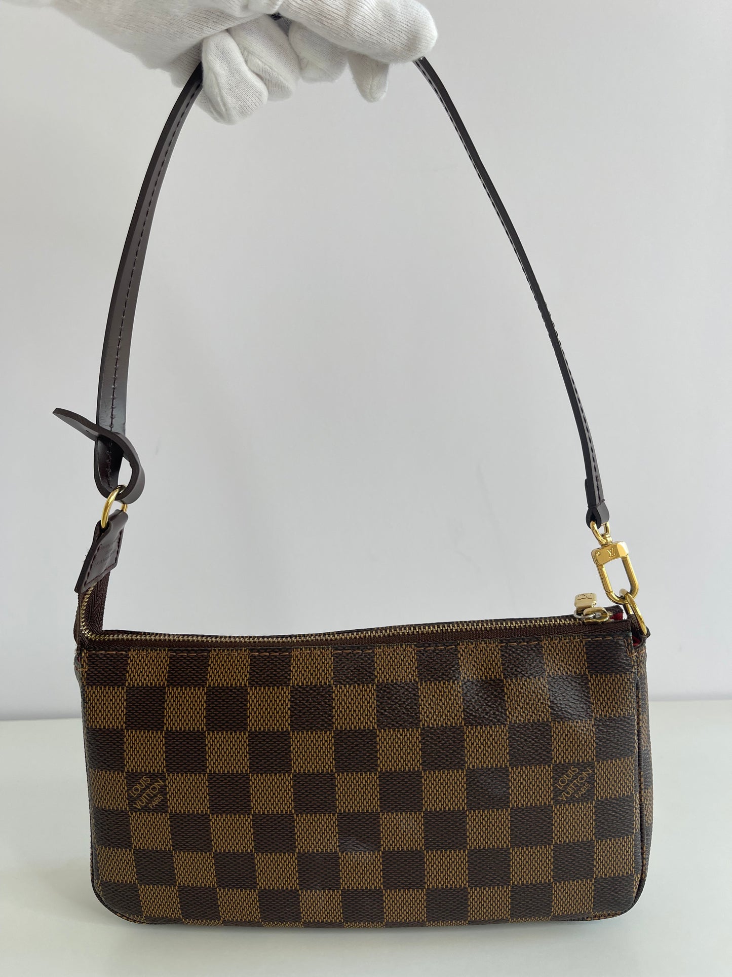 Louis Vuitton Damier Ebene Pochette Accessories