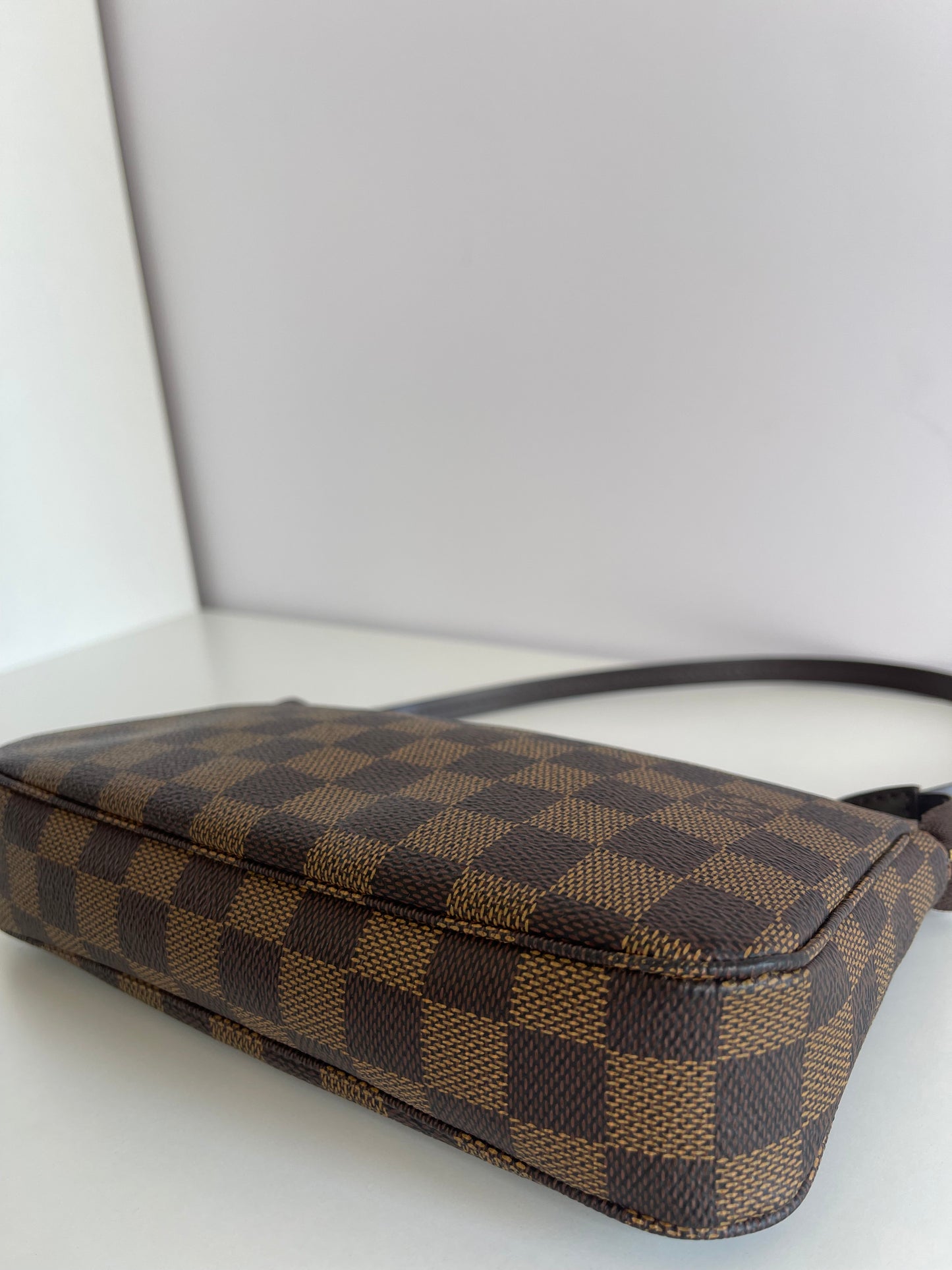 Louis Vuitton Damier Ebene Pochette Accessories