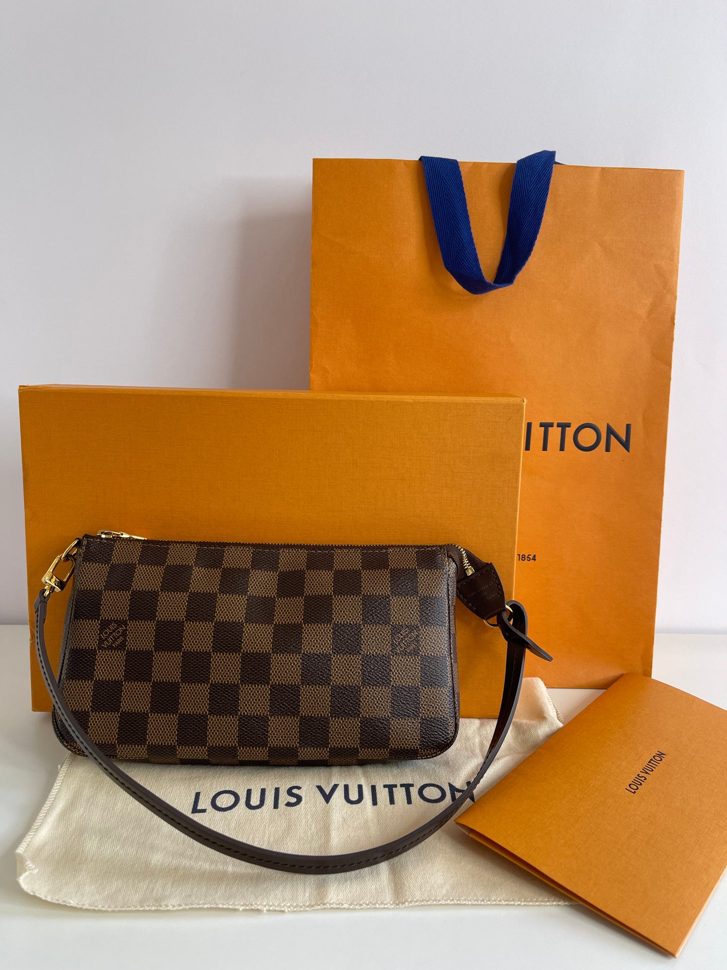 Louis Vuitton Damier Ebene Pochette Accessories