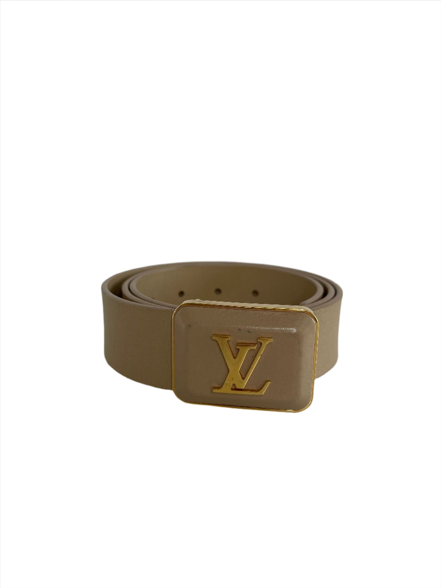 Louis Vuitton Ecrin Calfskin Women’s Belt