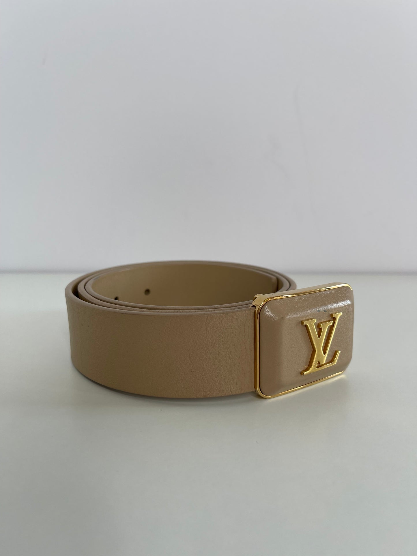 Louis Vuitton Ecrin Calfskin Women’s Belt