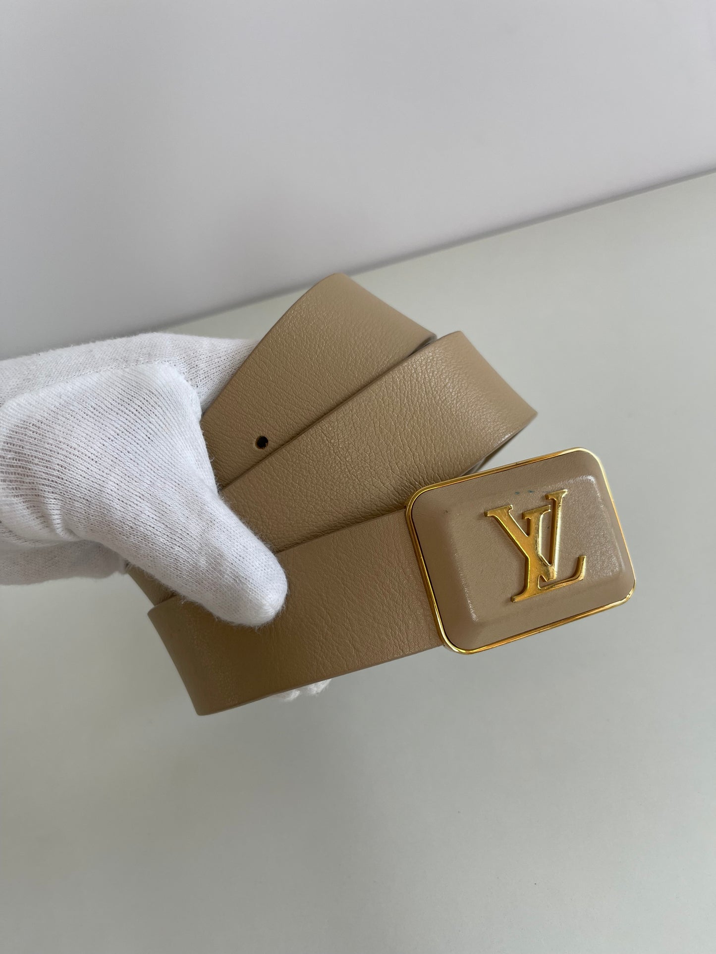 Louis Vuitton Ecrin Calfskin Women’s Belt