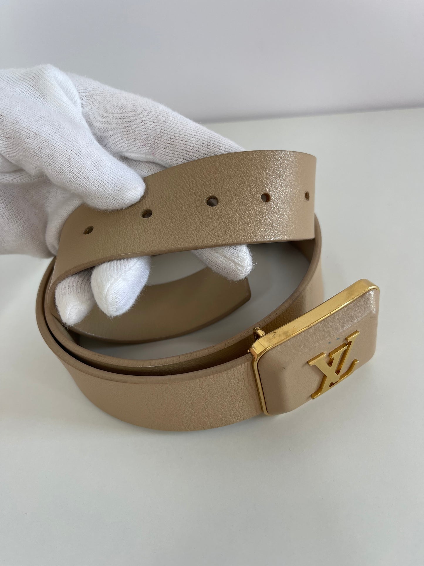 Louis Vuitton Ecrin Calfskin Women’s Belt