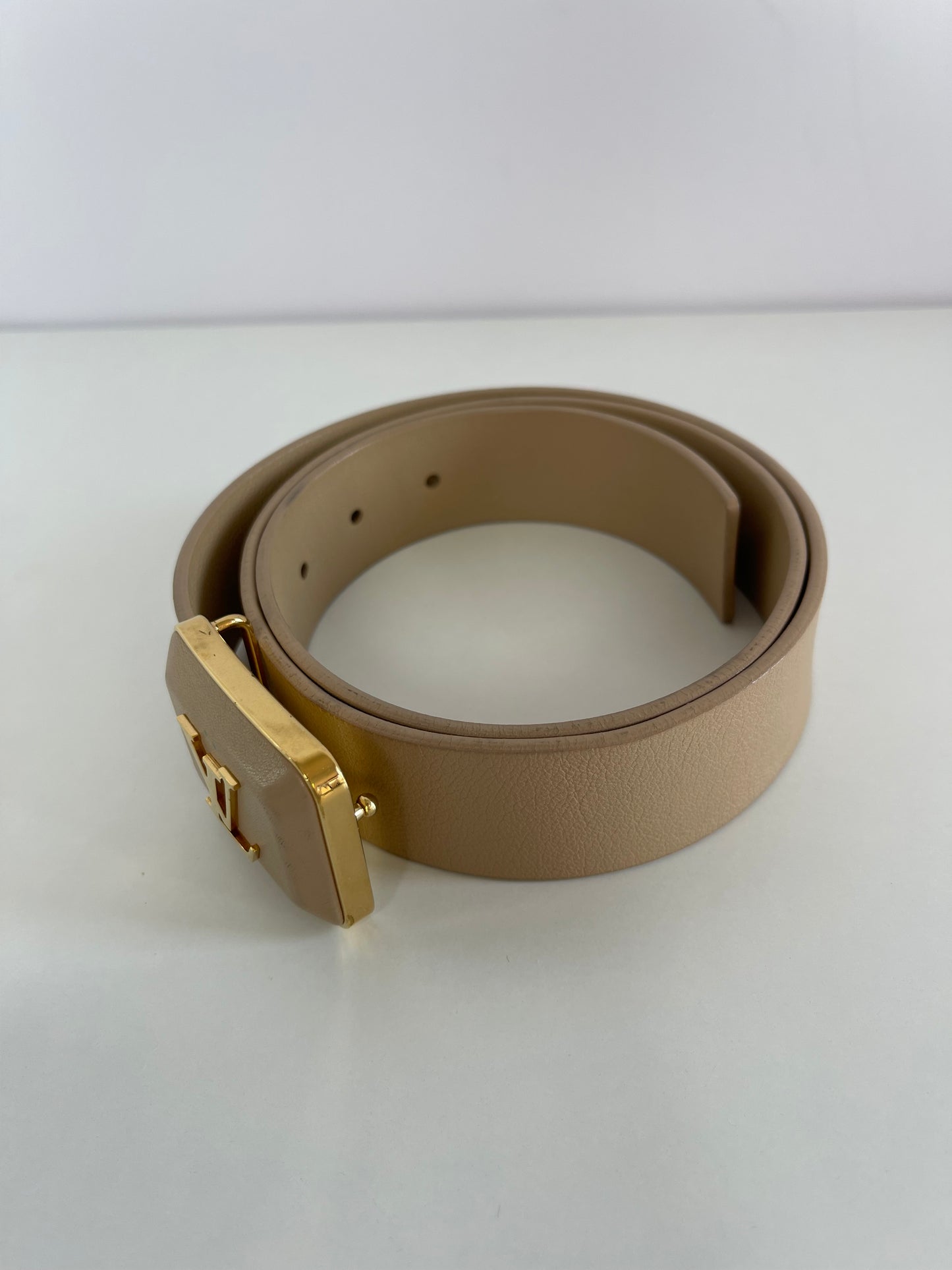 Louis Vuitton Ecrin Calfskin Women’s Belt