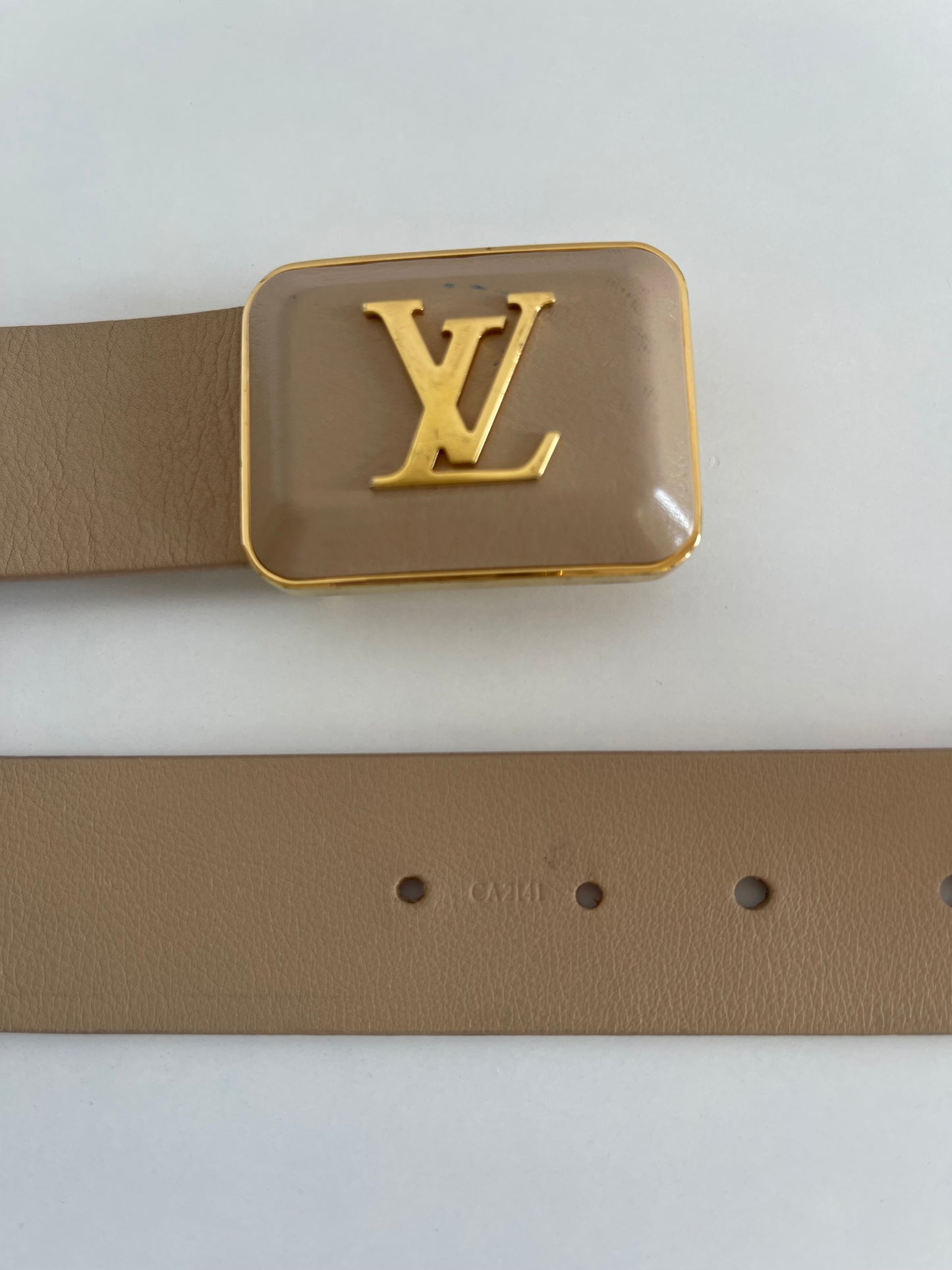 Louis Vuitton Ecrin Calfskin Women’s Belt