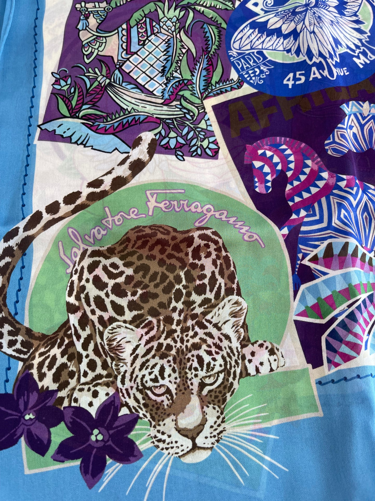 Salvatore Ferragamo Silk Scarf