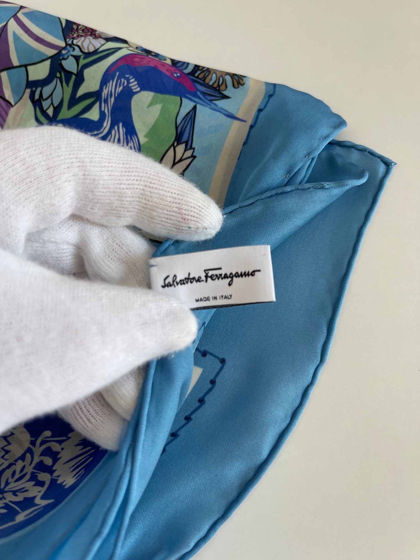 Salvatore Ferragamo Silk Scarf