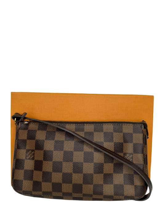 Louis Vuitton Pochette Accessoires Damier Ebene Canvas with Box