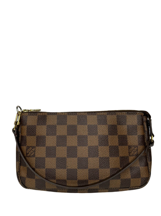 Louis Vuitton Vintage Pochette Accessoires Damier Ebene Canvas